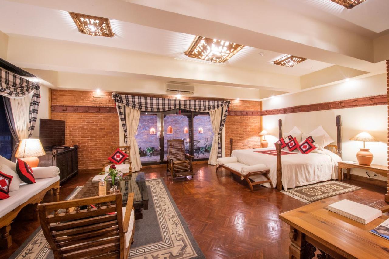 The Dwarika'S Hotel Катманду Стая снимка