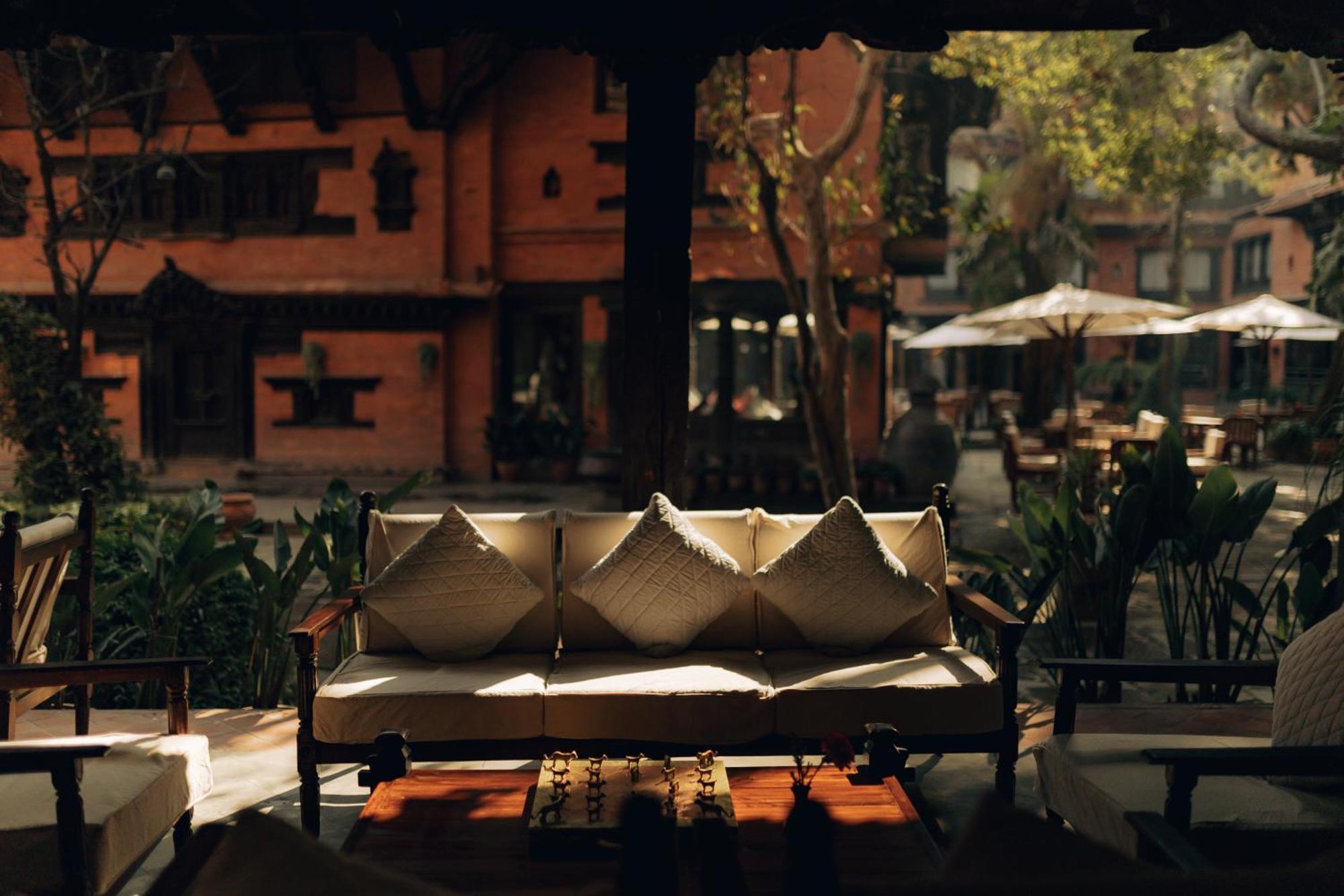 The Dwarika'S Hotel Катманду Екстериор снимка